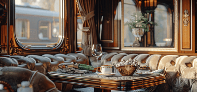 Comment planifier un voyage de luxe en train : focus sur l’Orient Express