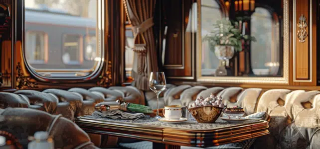 Comment planifier un voyage de luxe en train : focus sur l’Orient Express