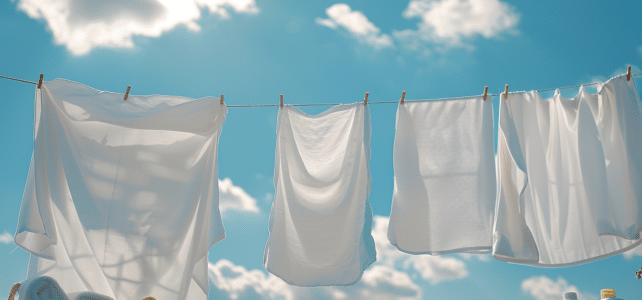 Comment laver vos draps pour éliminer efficacement les poux : le guide de la bonne température