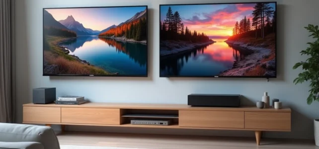 Comparatif des différences entre ULED et QLED : quel téléviseur choisir ? Comparatif des différences entre ULED et QLED : quel téléviseur choisir ?