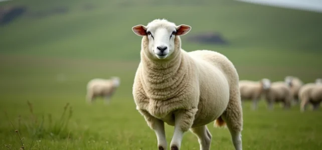Tout savoir sur le mouton Exlana : origines, caractéristiques et atouts de la race