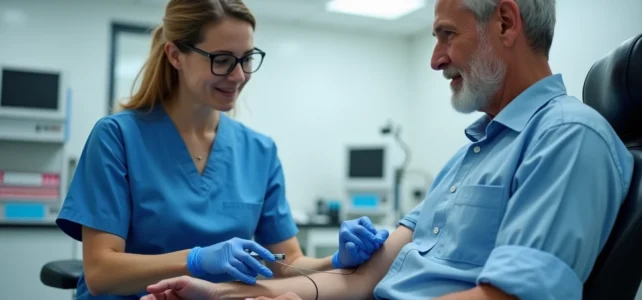 Comment une prise de sang peut-elle aider à détecter un cancer précocement ? Comment une prise de sang peut-elle aider à détecter un cancer précocement ?